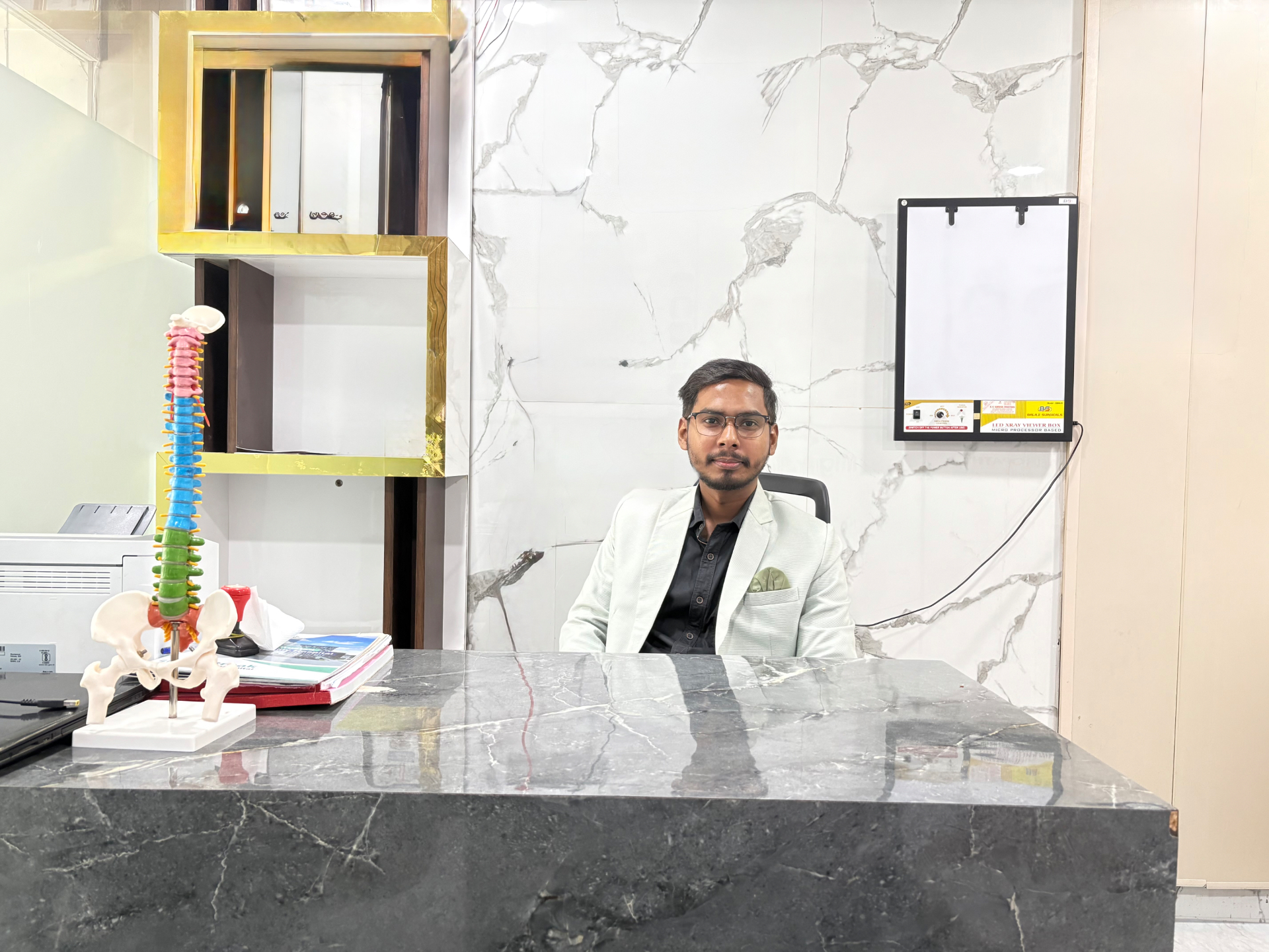 Dr. Rakhu Das, lead physiotherapist at Regent Motion